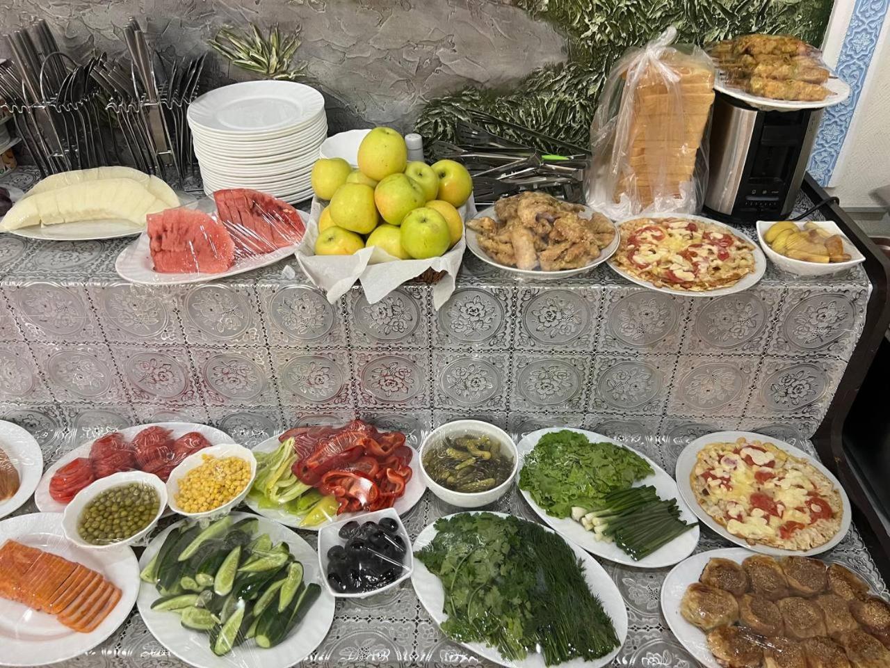莫大里克松酒店 布哈拉 外观 照片